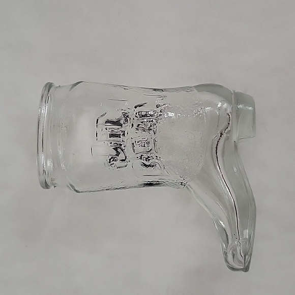 Jim Beam Bourbon Cowboy Boot Whiskey Shot Glass Vintage (1) - Picture 2 of 10